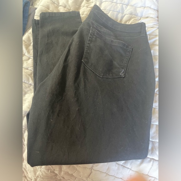 Black Style & Co Jeans curvy leg size 16 - Picture 2 of 8